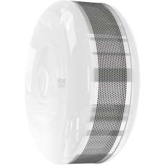 Fibaro Smoke Sensor & Temperature Sensor SLV White - Advanced Safety & Comfort Solutions